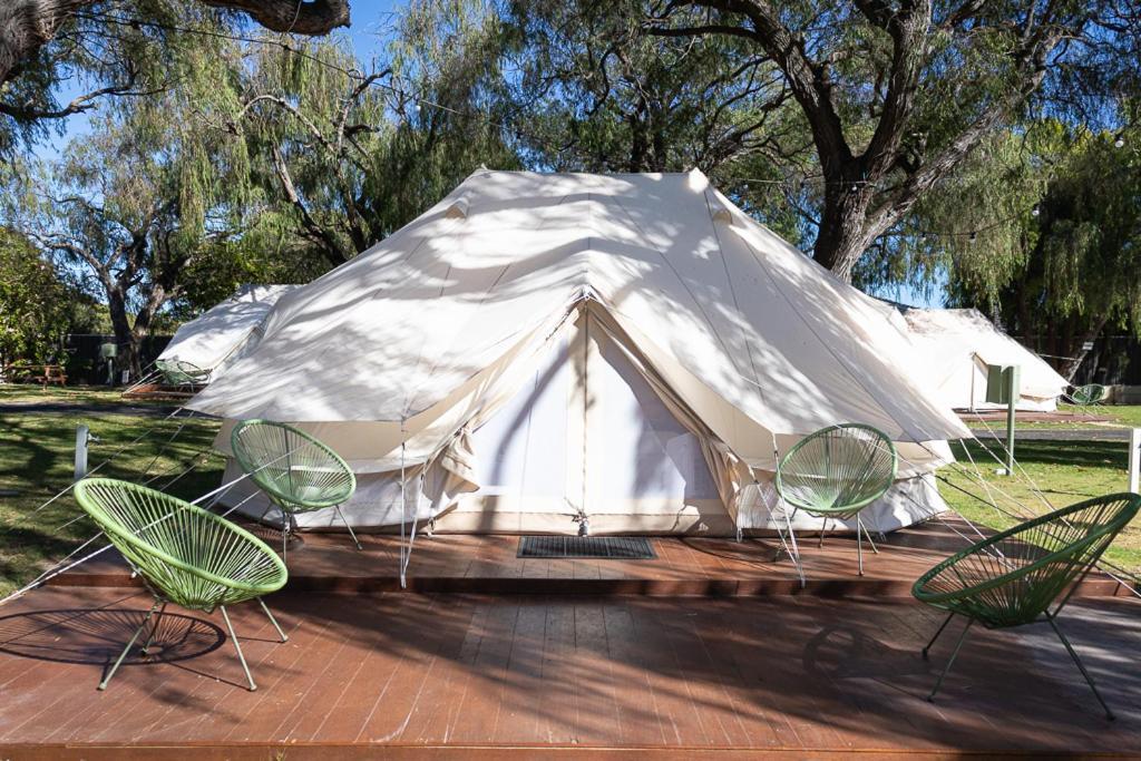 Busselton Villas And Glamping Village Exterior photo